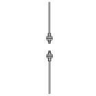 Telemecanique Sensors France - OsiSense XU - fibre optique pour amplificateur - plastique - 10m - portée 200mm