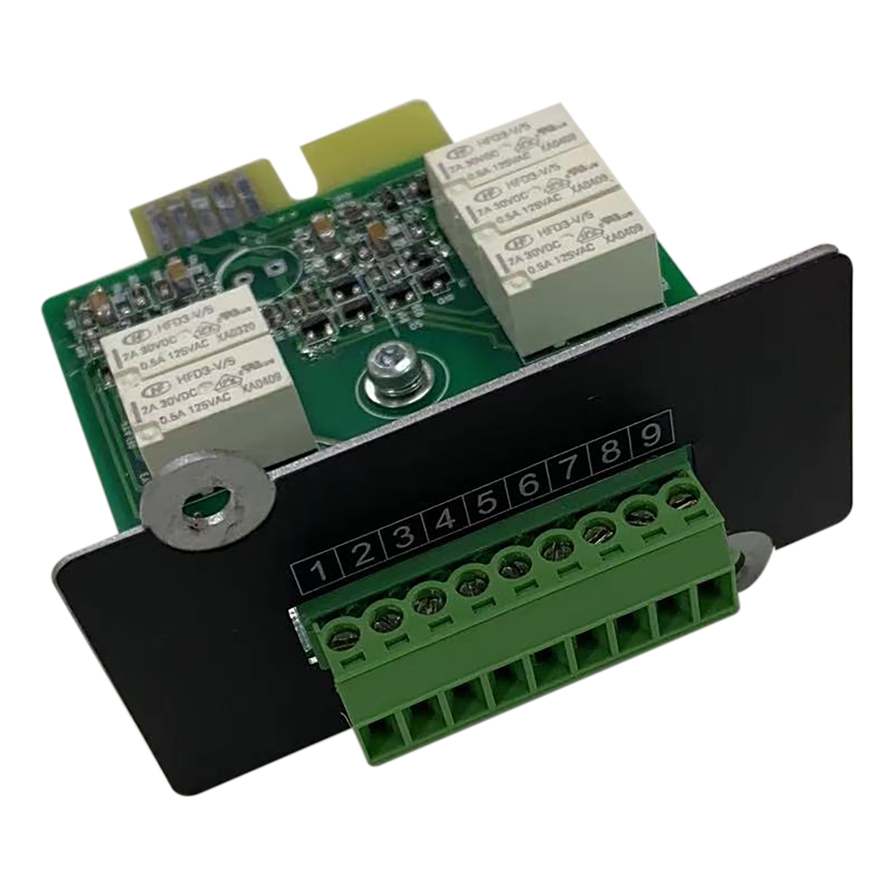 Schneider Electric - Easy UPS 3S 3S PRO option carte contacts secs report d'alarme, 7 contacts