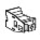 Schneider Electric - ComPact NS - Indicateur de position et verrouillage des volets 4000/6300A - 4P