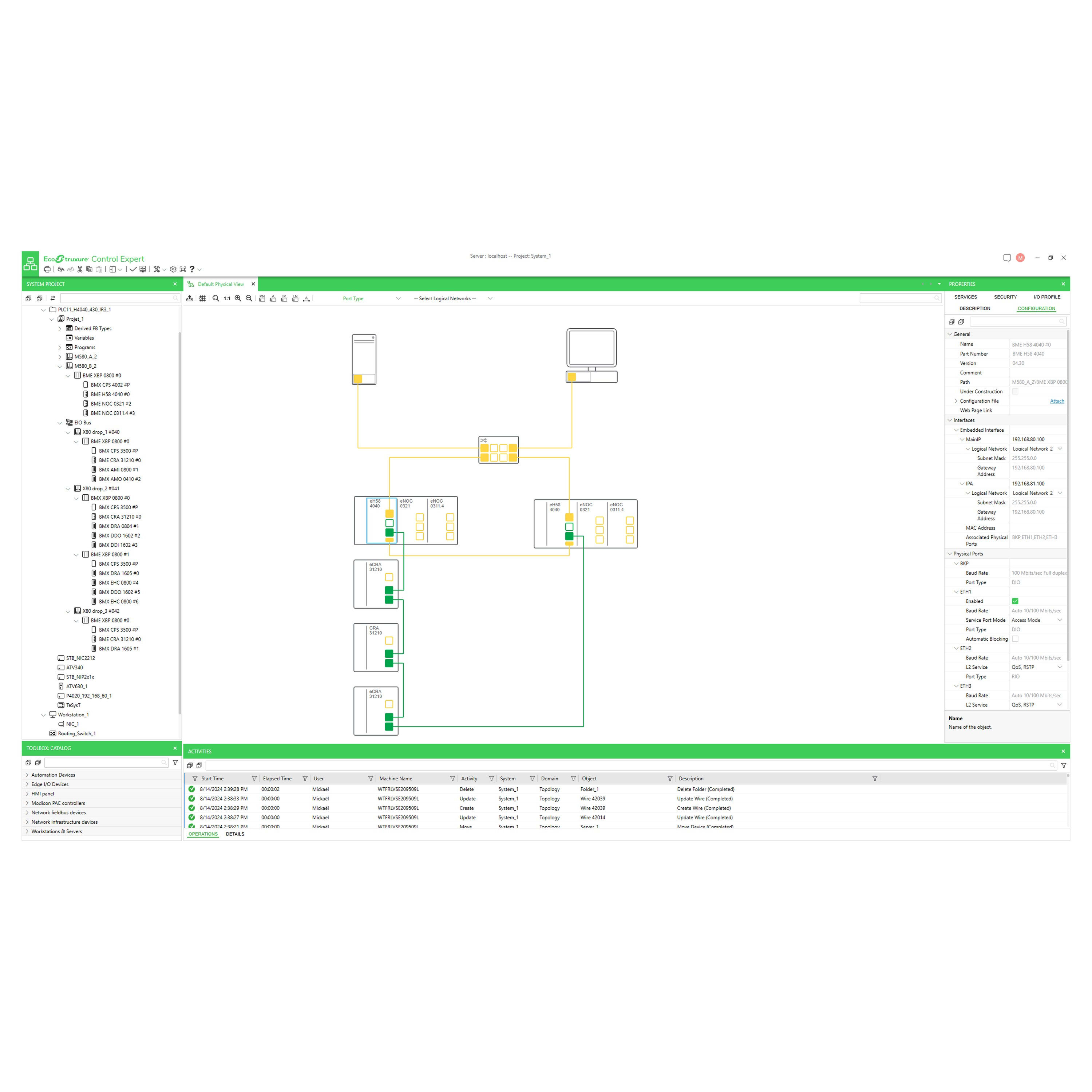 Schneider Electric - EcoStruxure Control Expert XL 1Poste e-Licence + Abonnement Annuel