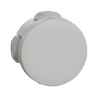 Schneider Electric - Mureva Box, boite de dérivation IP55 + embouts diamètre 60, gris