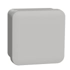 Schneider Electric - Bte deriv. face lisse 80x80x45