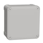 Schneider Electric - Bte deriv. face lisse 105x105x55