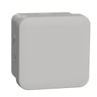 Schneider Electric - Mureva Box - boîte dérivation - entrées 4x16/20mm - int 65x65x45 ext 74x74x54mm