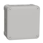 Schneider Electric - Mureva Box - boite de derivation en saillie - 105 x 105 x 55 mm