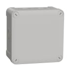 Schneider Electric - Mureva Box - boîte de dérivation en saillie - 105 x 105 x 55 mm