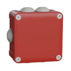 Schneider Electric - Bte deriv.rouge+embt 105x105x55