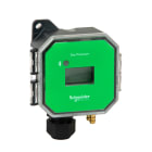 Schneider Electric - Pres-Vel,Duct,LCD,250Pa