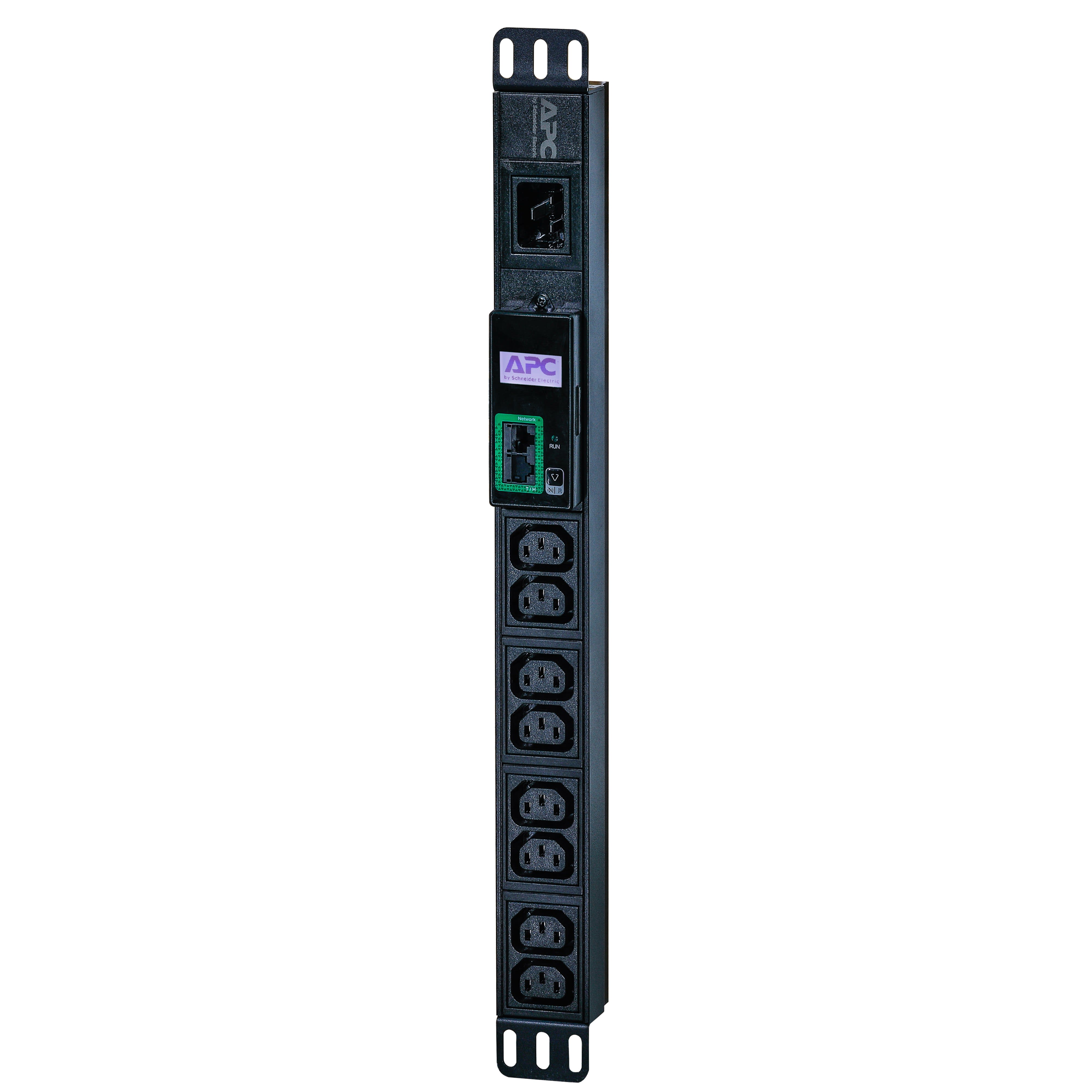Schneider Electric - Easy Metered Rack PDU - Bandeau de prises - Mesuré - 1U - 16A - 230V - (8)C13
