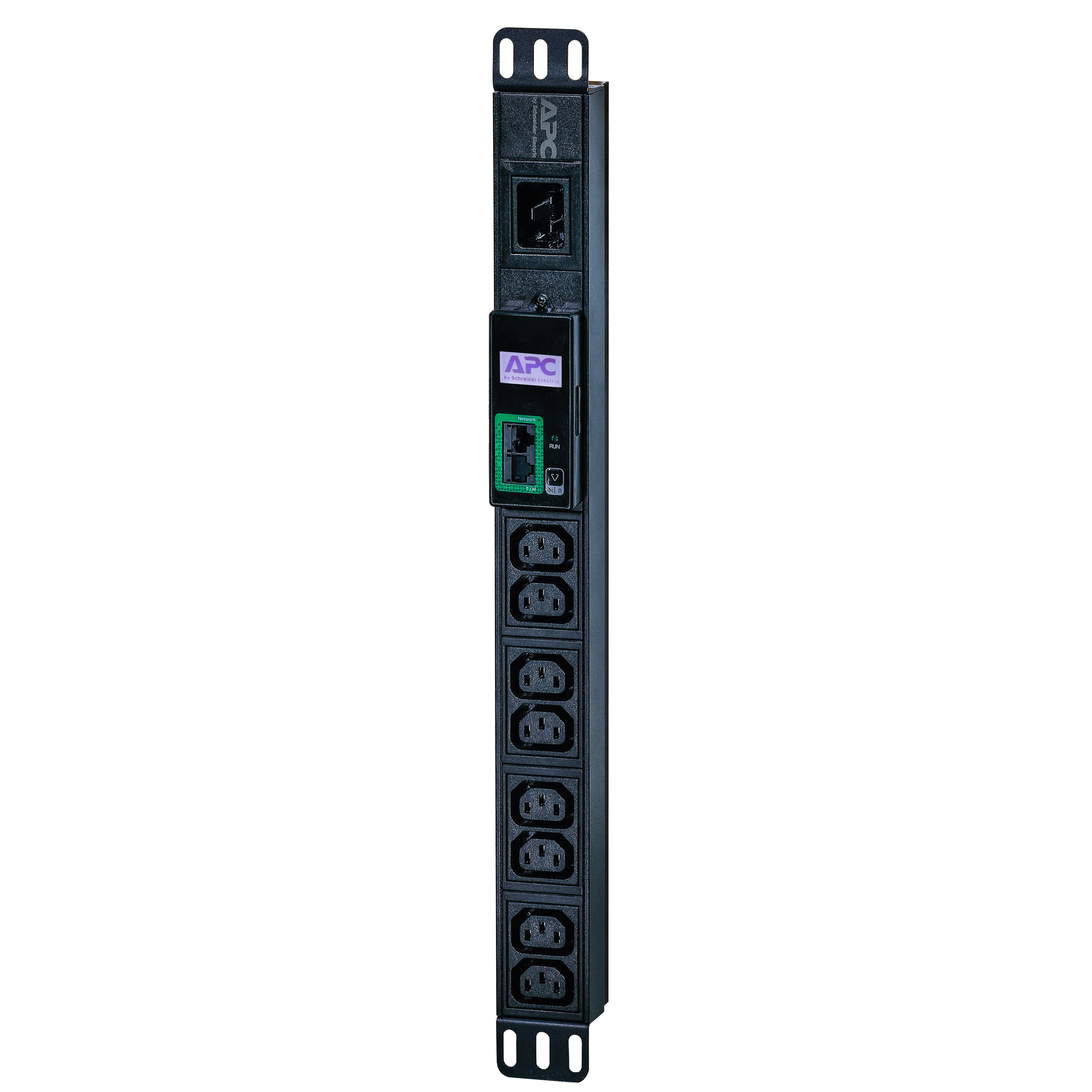 Schneider Electric - Easy Metered Rack PDU - Bandeau de prises - Mesure - 1U - 16A - 230V - (8)C13