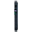 Schneider Electric - Easy Metered Rack PDU - Bandeau de prises - Mesuré - 1U - 16A - 230V - (8)C13