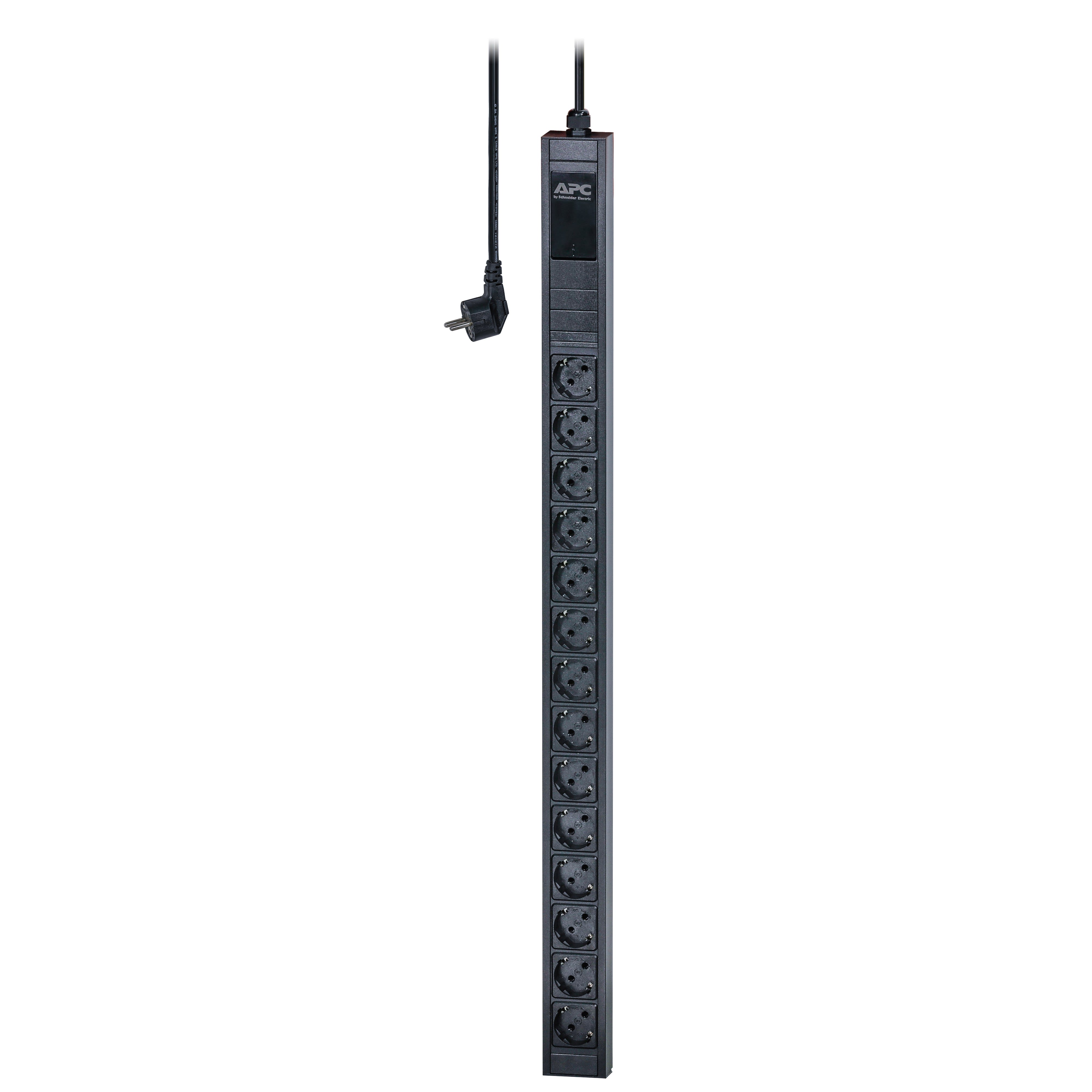 Schneider Electric - Easy Basic Rack PDU - Bandeau de prises - 0U -16A 230V - (14) SCHUKO