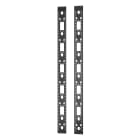 Schneider Electric - Support d'accessoires Easy Rack vertical 0U, pour 42U, quantité 2