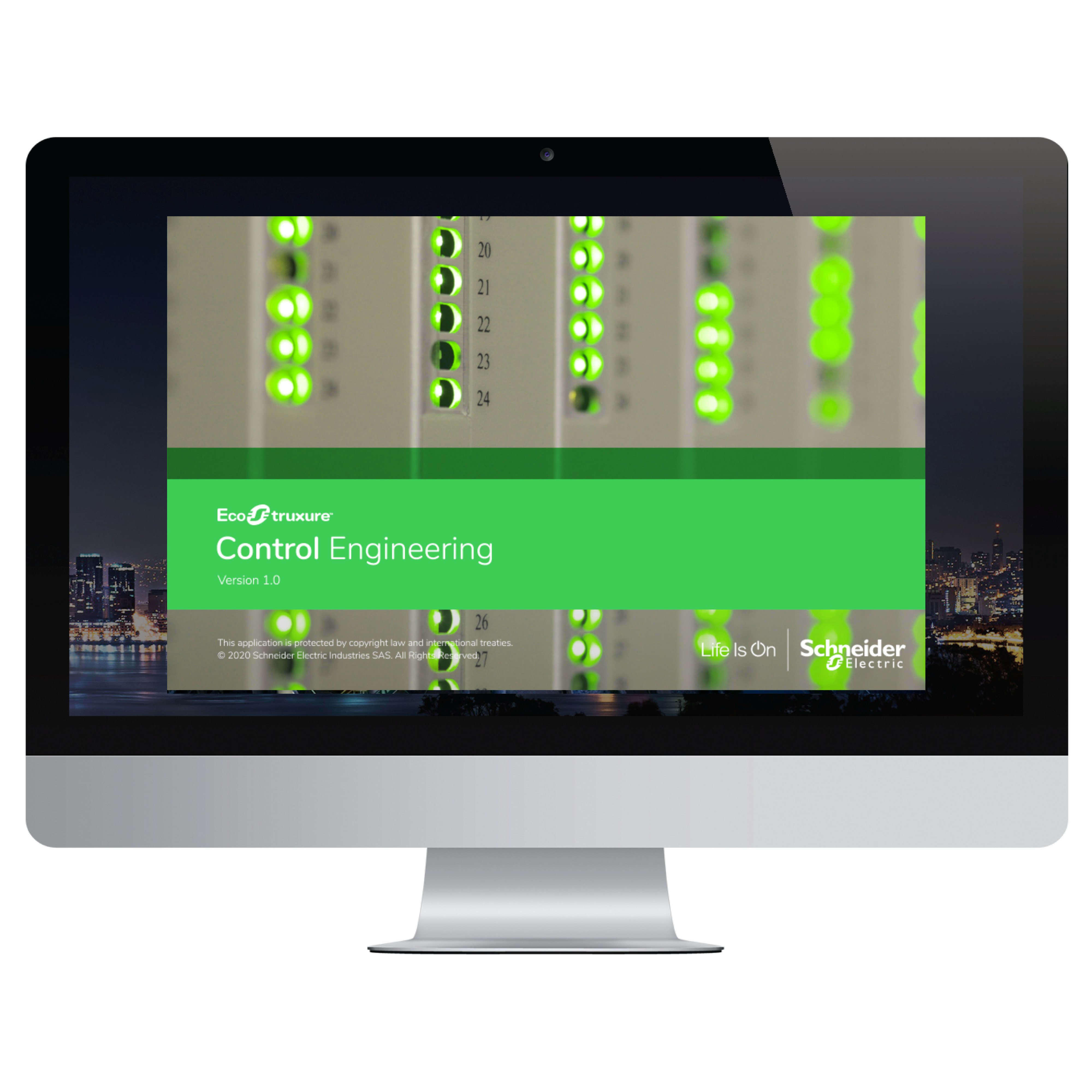Schneider Electric - ECEng - Ver Doc 1 Souscription Annuelle - Licence Par Programme