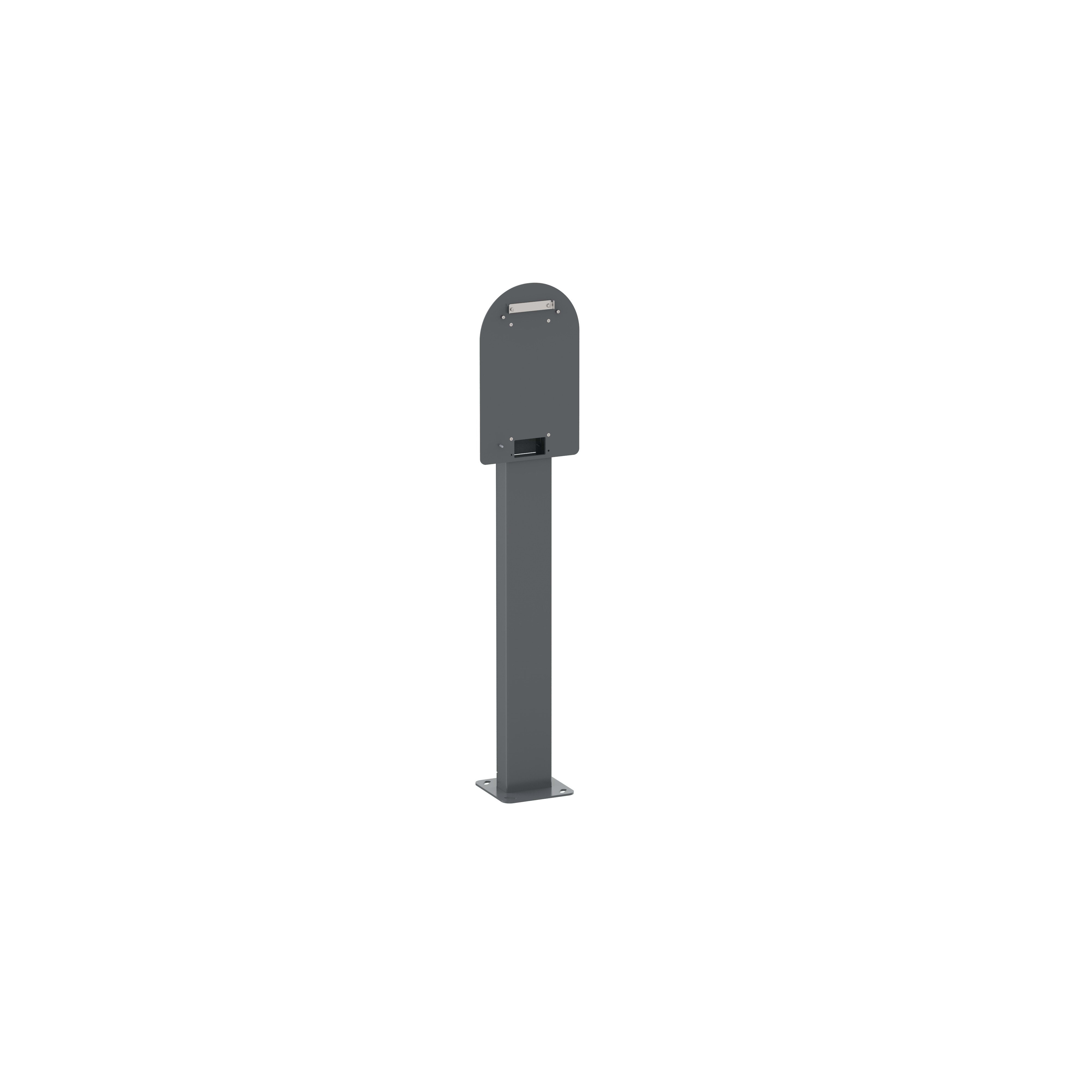 Schneider Electric - EVlink Pro AC - Pied métal pour une Borne de charge - IK 10