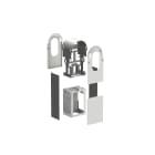 Schneider Electric - EVlink Pro AC - Kit metallique pour borne sur pied 2 points de charge
