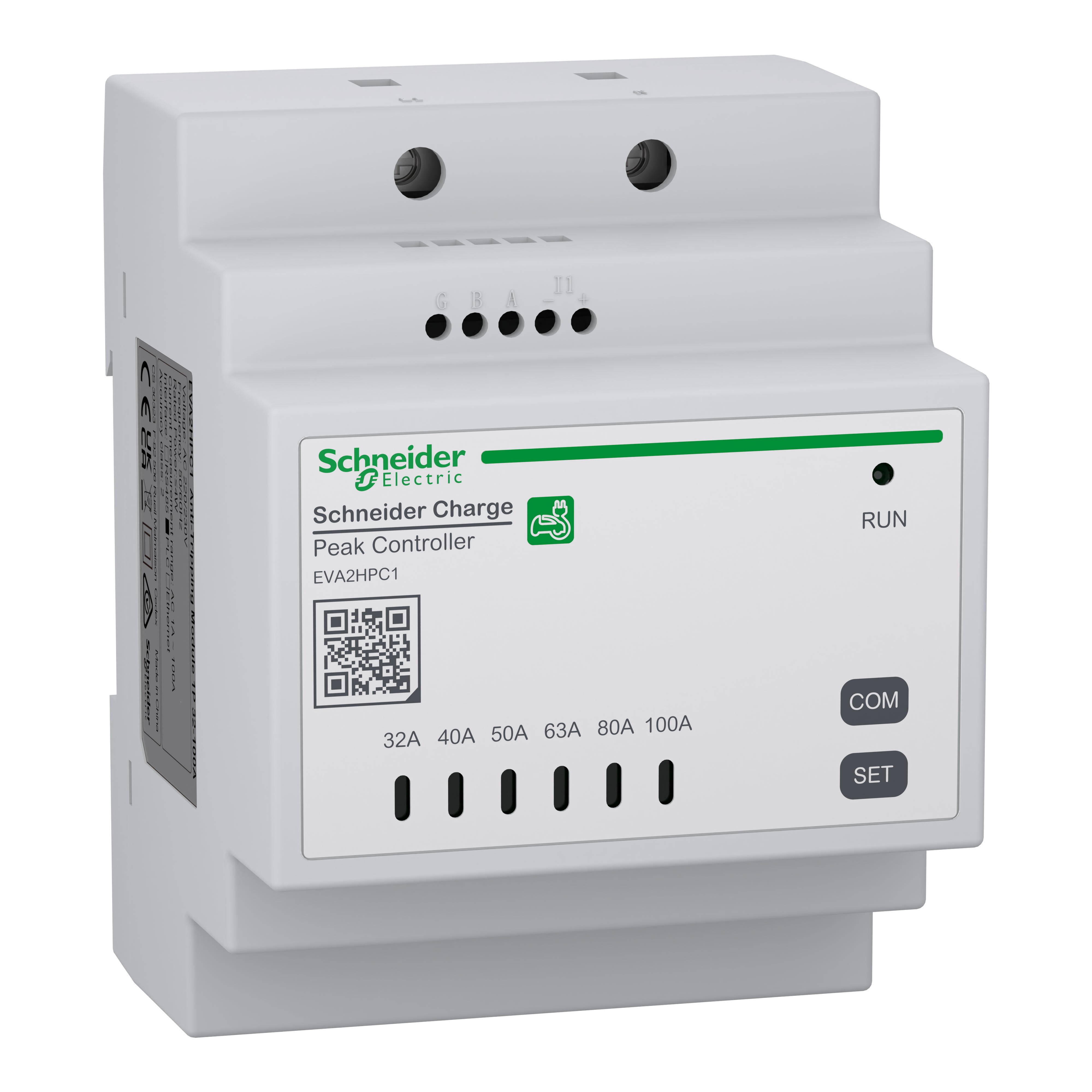 Schneider Electric - EVlink - Système anti-déclenchement monophasé jusqu'à 100A pour borne charge VE