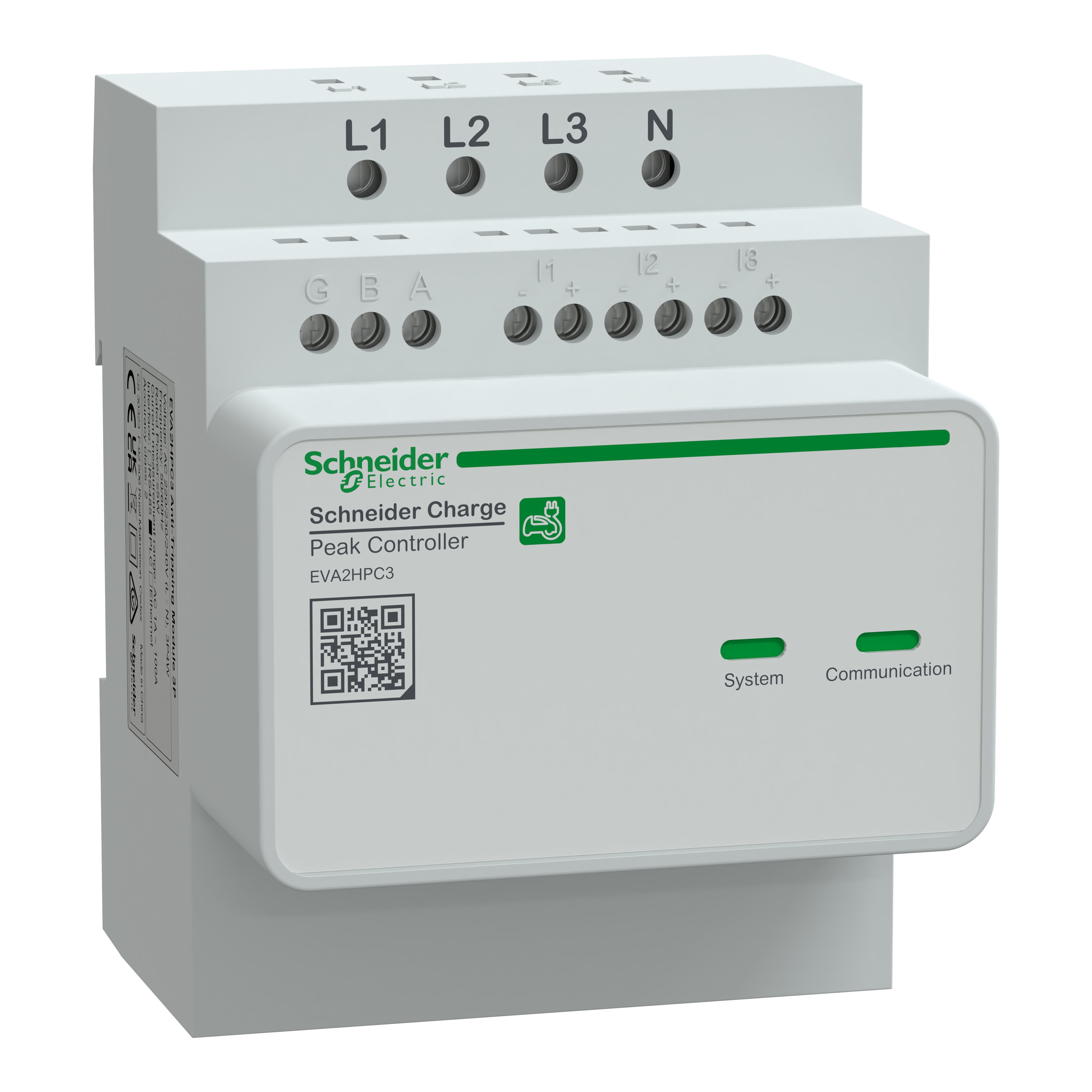 Schneider Electric - EVlink - Système anti-déclenchement triphasé jusqu'à 50A pour borne charge VE