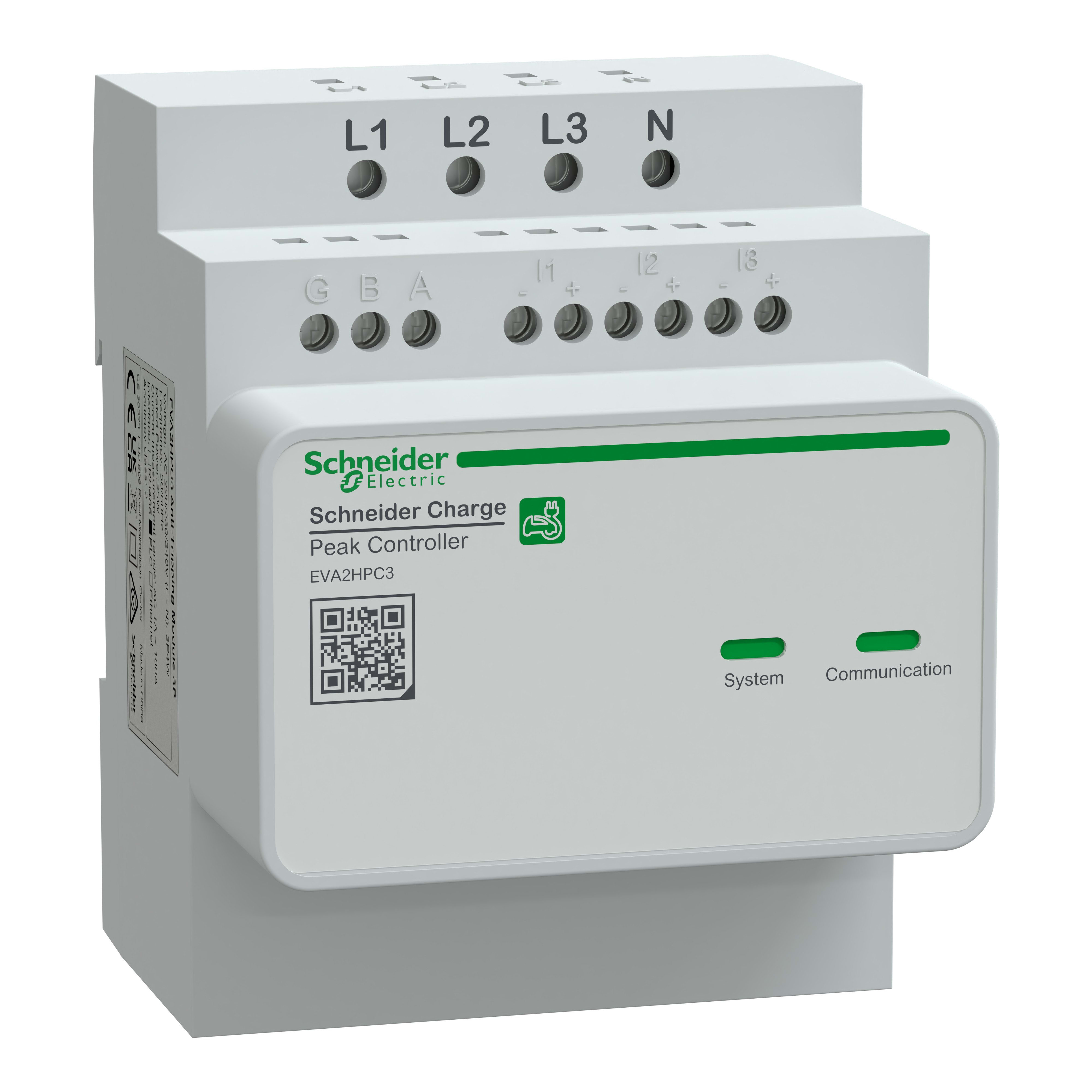 Schneider Electric - EVlink - Système anti-déclenchement triphasé jusqu'à 50A pour borne charge VE