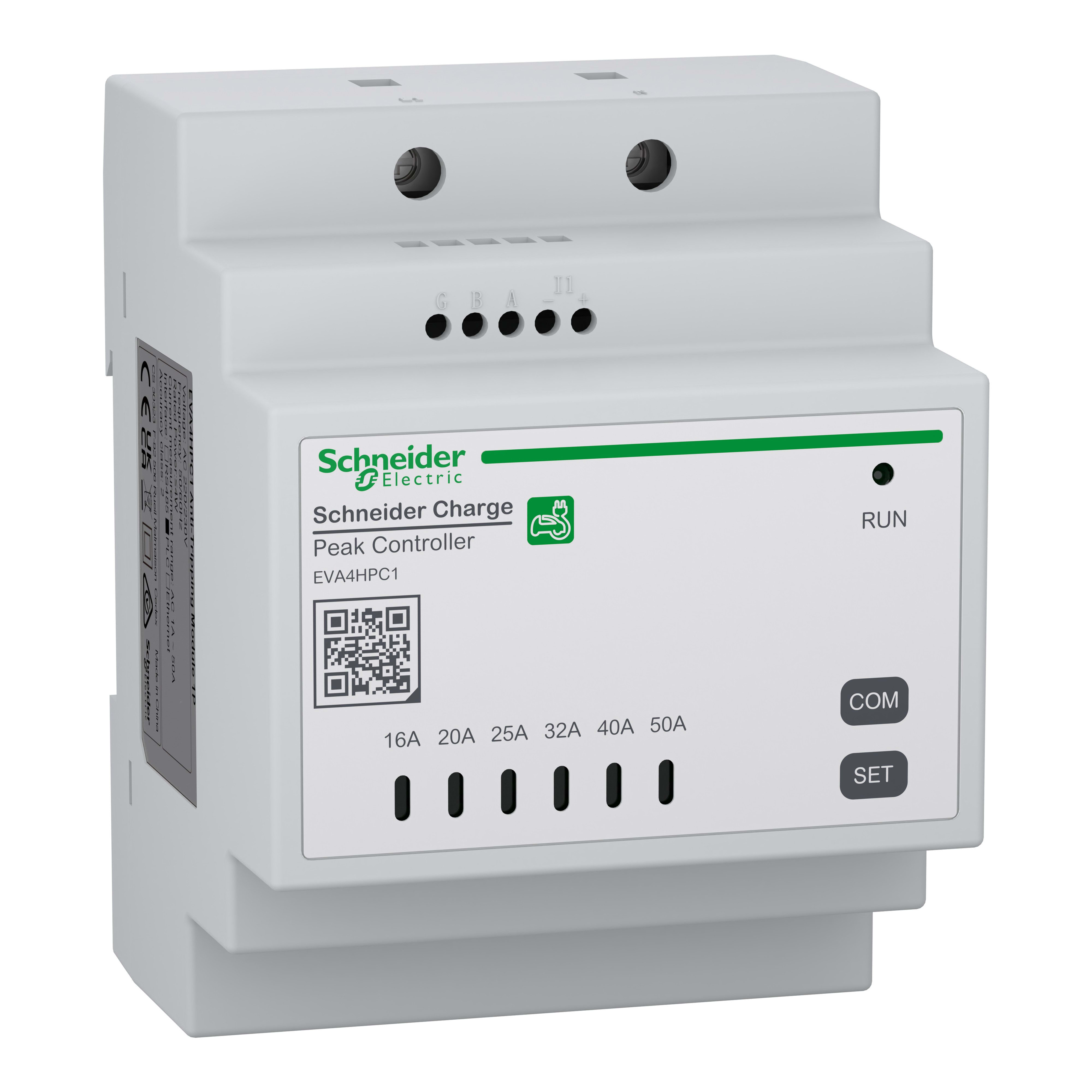 Schneider Electric - EVlink - Système anti-déclenchement monophasé jusqu'à 50A pour borne charge VE