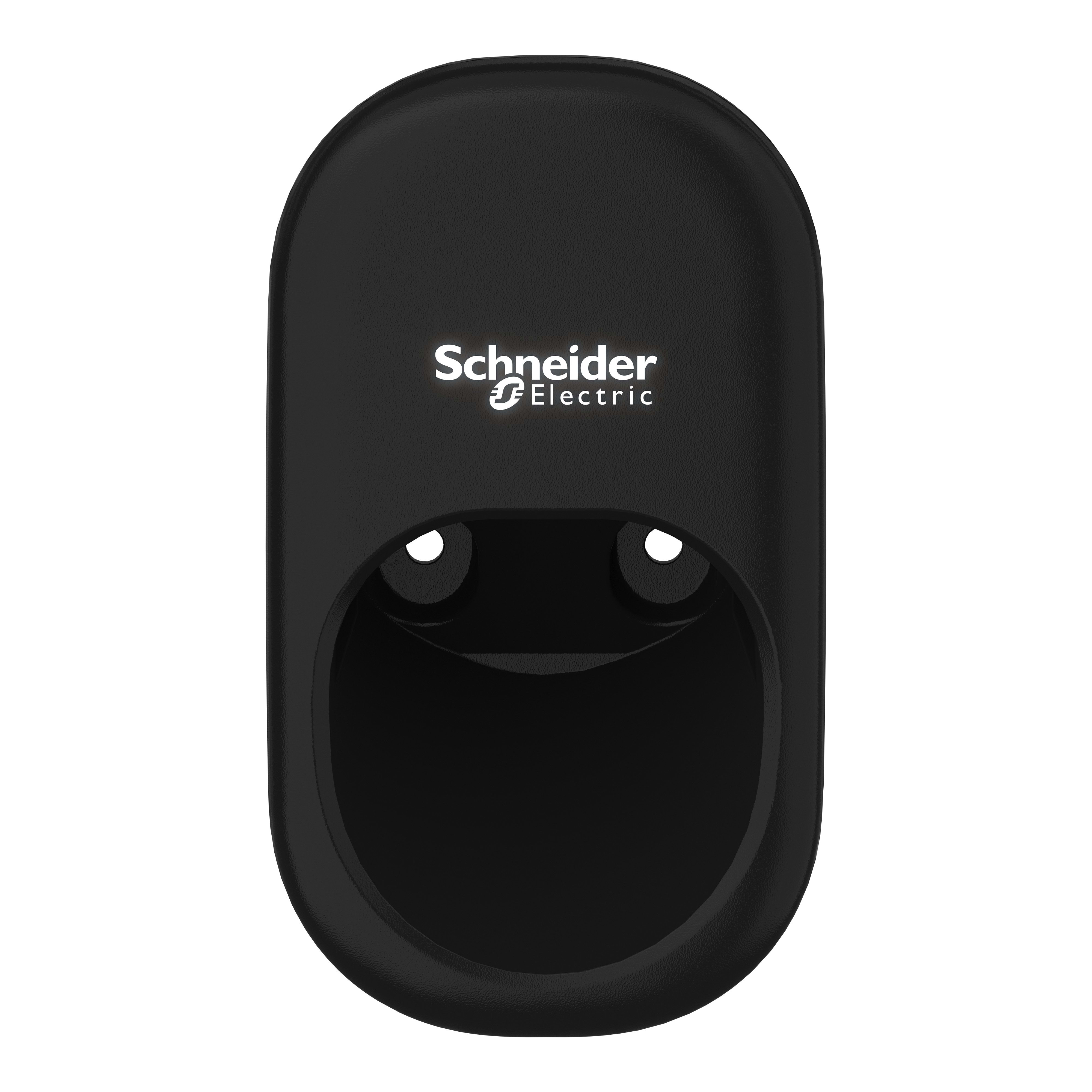 Schneider Electric - EVlink - Support de câble pour borne VE - maintient l'embout de la prise au mur