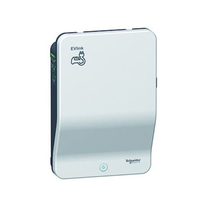 Schneider Electric - EVlink Smart Wallbox - borne recharge véhicule électrique - T2S + 1TE - supervis