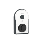 Schneider Electric - EVlink Pro AC 1PH-7,4kw-32A-1 priseT2S + 1 prise TE-RDC-DD 6mA-MNX-MID 1PH
