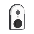 Schneider Electric - EVlink Pro AC - 3PH - 22 kW - 32A - 1 prise T2S - RDC - DD 6 mA +RCD Type A +MNx