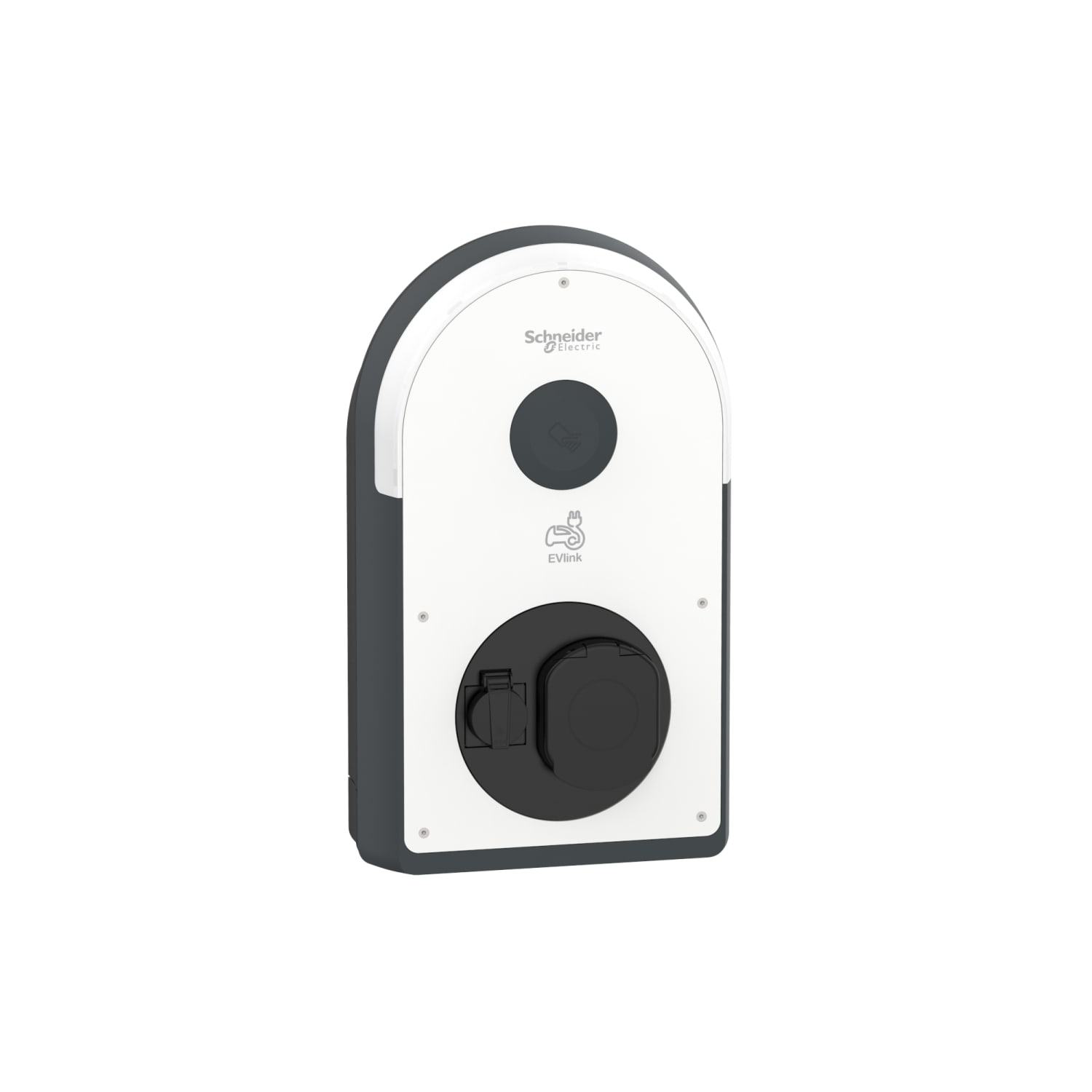 EVLink Wallbox Plus – station charge – 1p T2S – mono – 32A/7kW filtre  RDC-DD TIC –