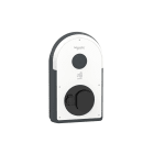 Schneider Electric - EVlink Pro AC - 3PH - 22 kW - 32A - 1 prise T2S + TE - RDC - DD 6 mA + MNx