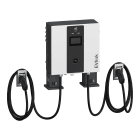 Schneider Electric - Evlink Pro DC - Borne de recharge - 60 kW - 2xCCS2 - Câble 7m