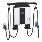 Schneider Electric - Evlink Pro DC - Borne de recharge - 60 kW - 1xCCS2+1xCH - Câble management -3,6m
