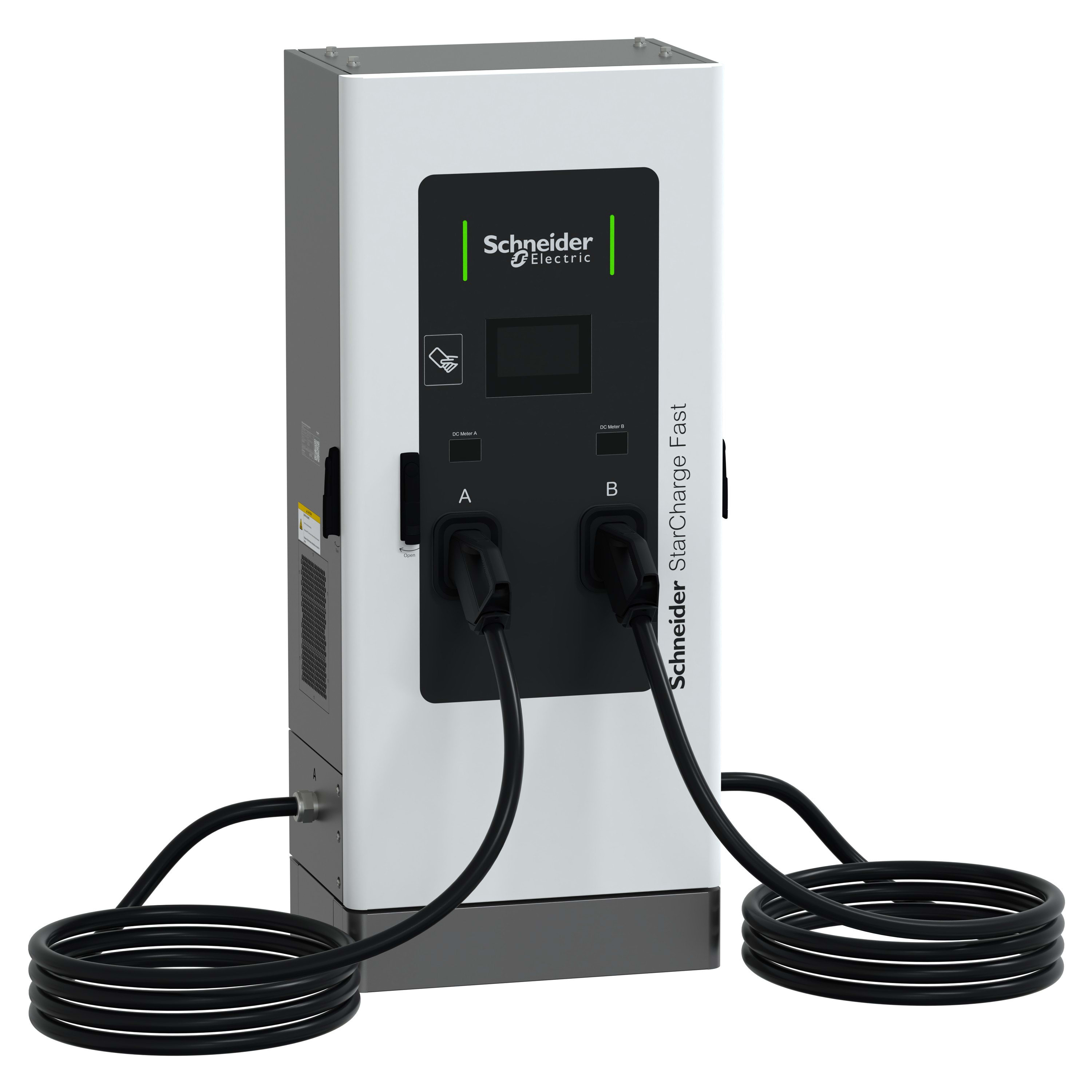 Schneider Electric - Schneider StarCharge Fast 60 kW sans Câble management 7m