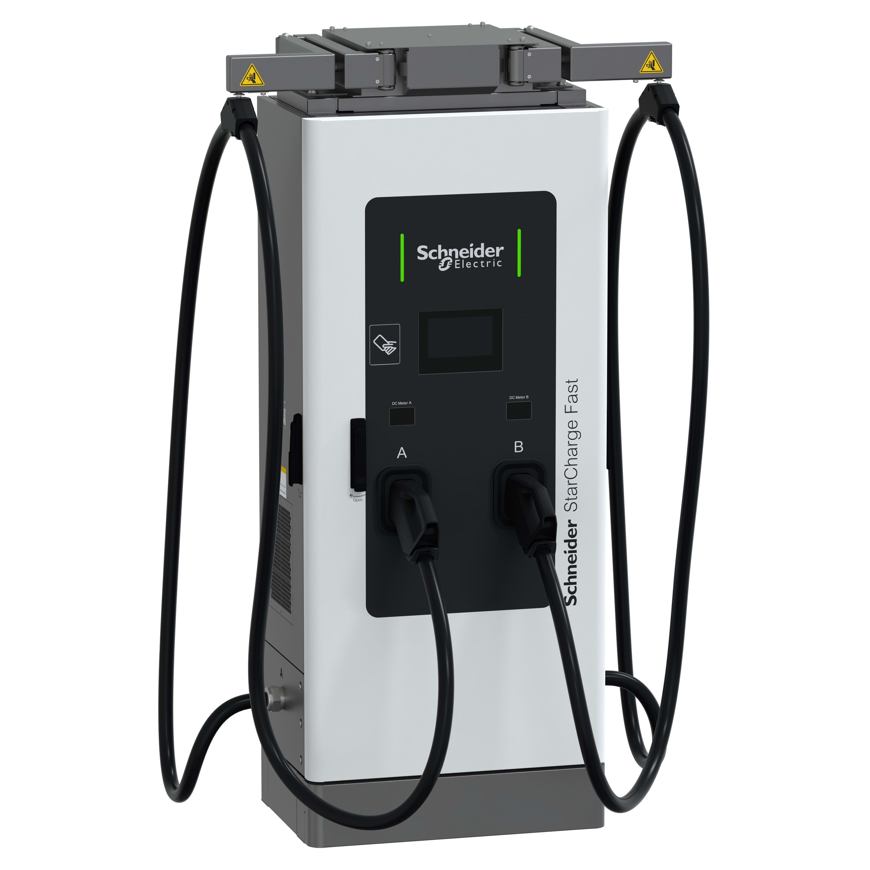Schneider Electric - Schneider StarCharge Fast 60 kW avec Câble management 3,6m