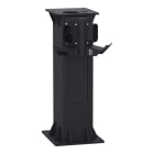 Schneider Electric - Evlink Pro DC - Pied pour borne - 1 prise CCS2 + 1 prise CHAdeMO - H 75 cm