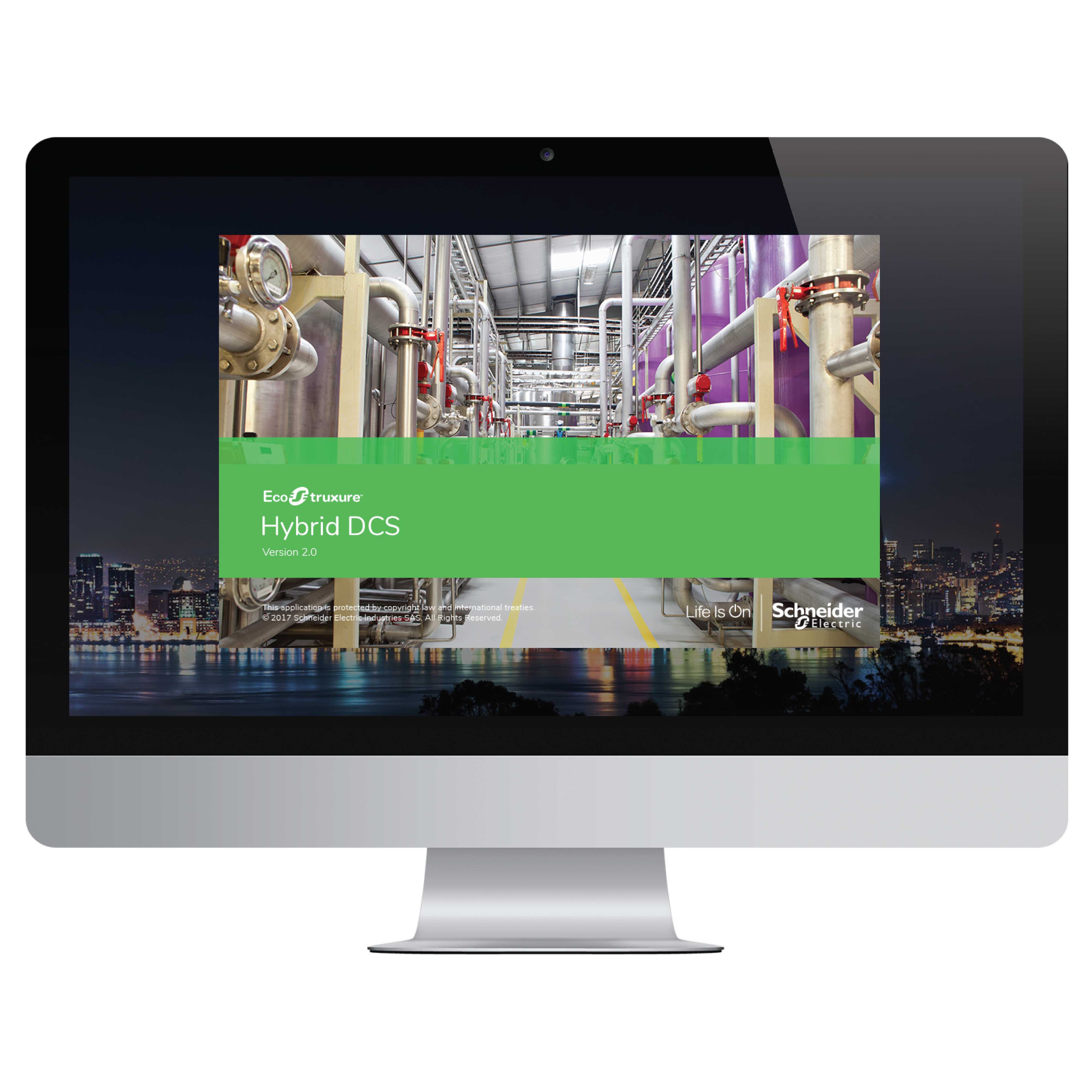 Schneider Electric - EcoStruxure ProcessExpert - Logiciel - 1 Licence Client