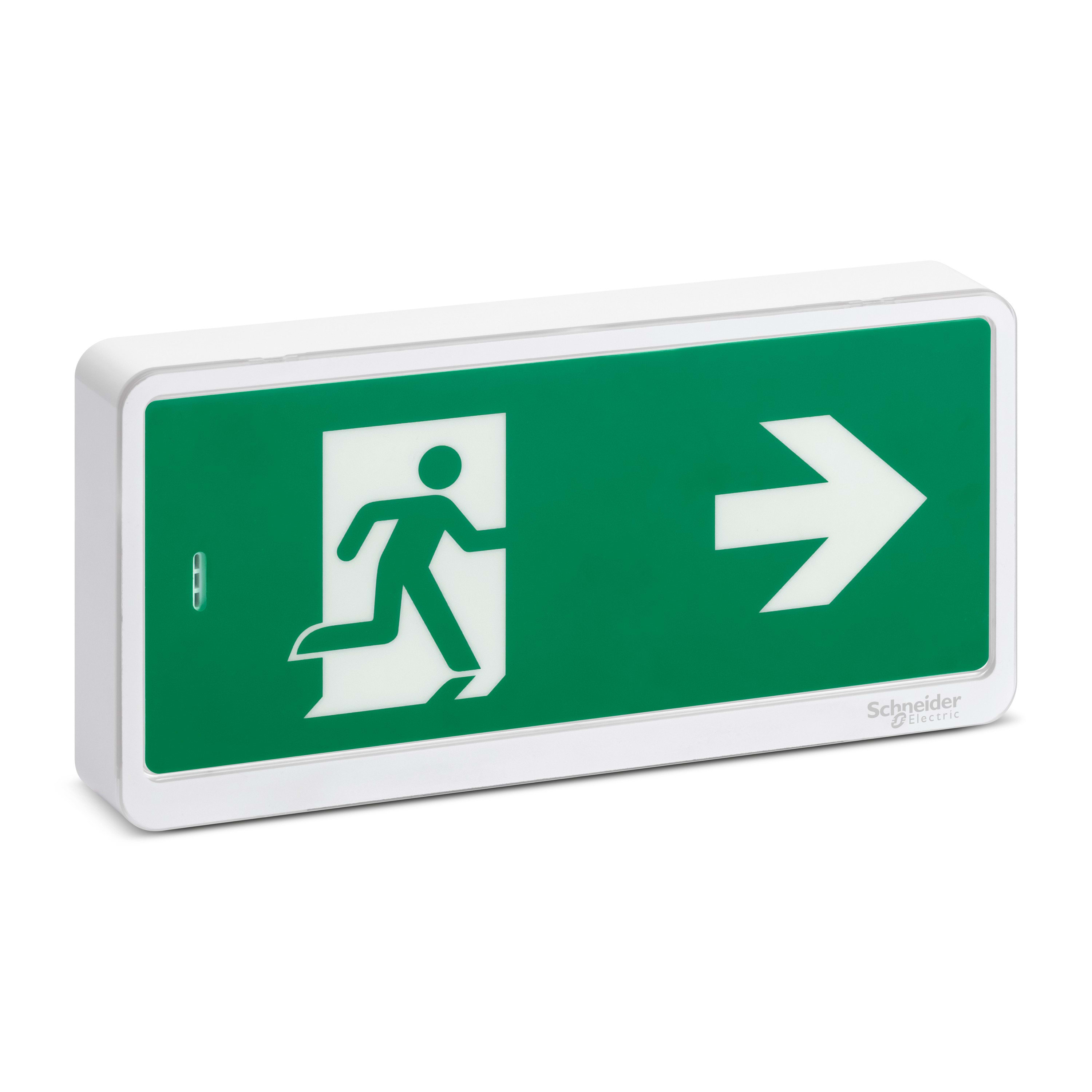 Schneider Electric - Exiway - Lot de 20 blocs de secours Exiway Light OVA59110 - Evacuation IP42 SATI