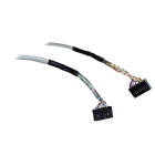 Schneider Electric - Telefast ABE7 - cable plat roule - 2m - pour Modicon Premium