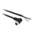 Telemecanique Sensors France - OsiSense XZ - Prolongateur m12 femelle 5p 2m pur 90deg