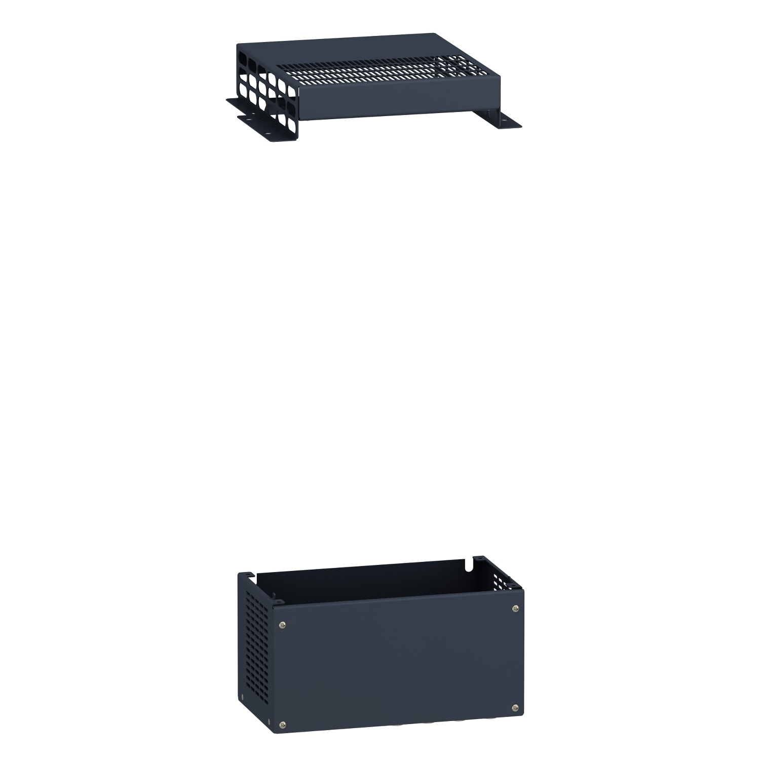 Schneider Electric - Wall Mounting Housing Metal Kit S5 Wall Mounting Housing Metal Kit