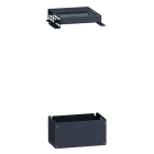 Schneider Electric - Wall Mounting Housing Metal Kit S5 Wall Mounting Housing Metal Kit