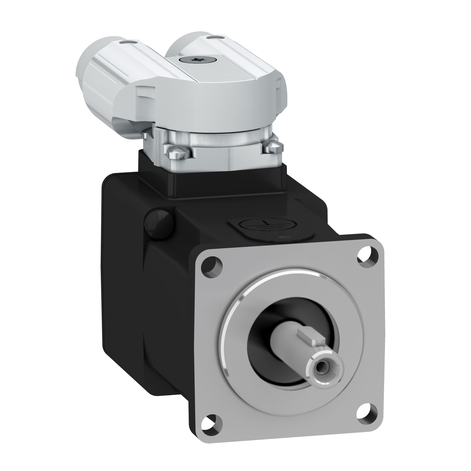 Schneider Electric - SH3 - moteur - 40mm 0,18Nm 170W - arbre clavette IP54 sincos multi 16 sansfrein