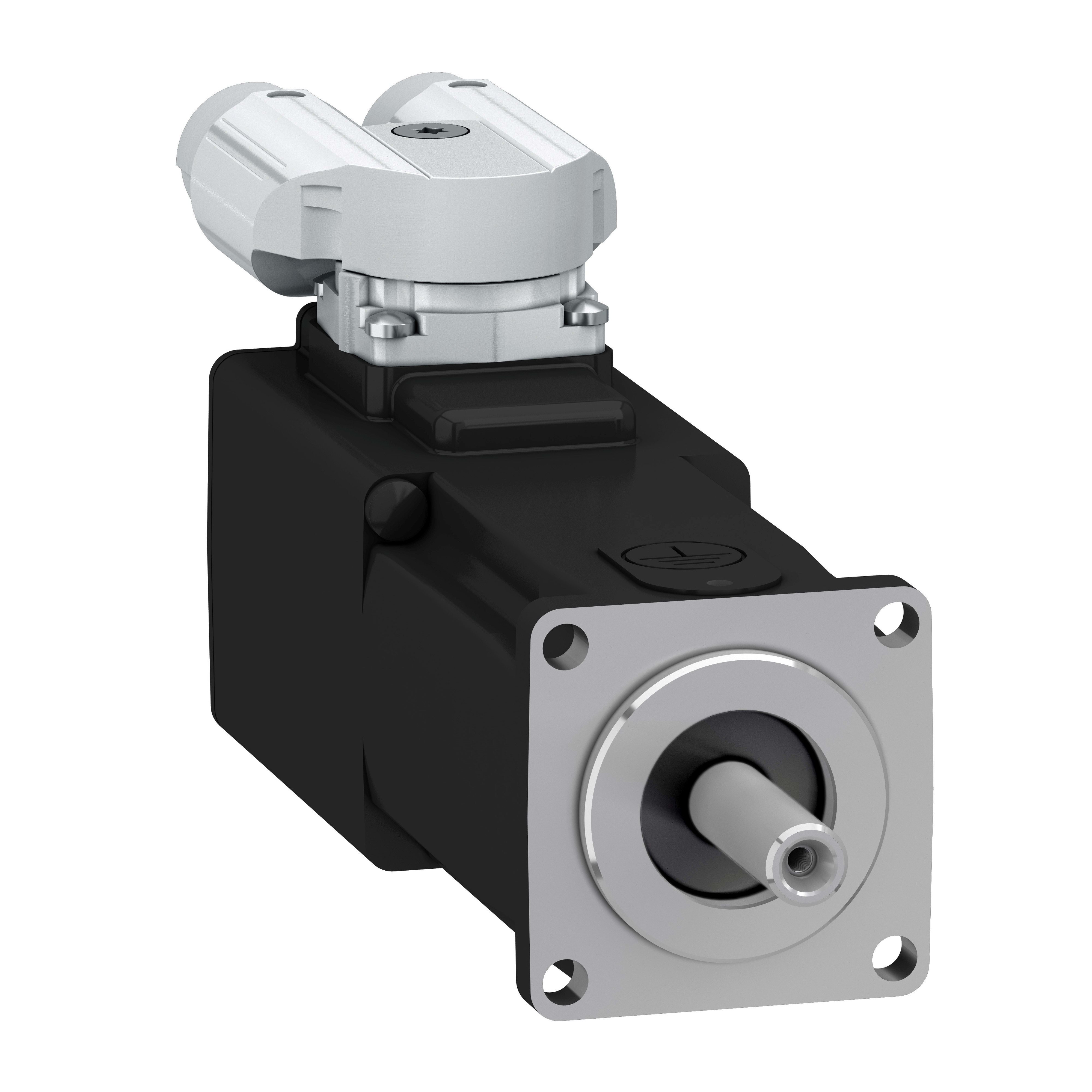 Schneider Electric - SH3 - moteur - 40mm 0,34Nm 320W - arbre lisse IP65 sincos multi 16 frein