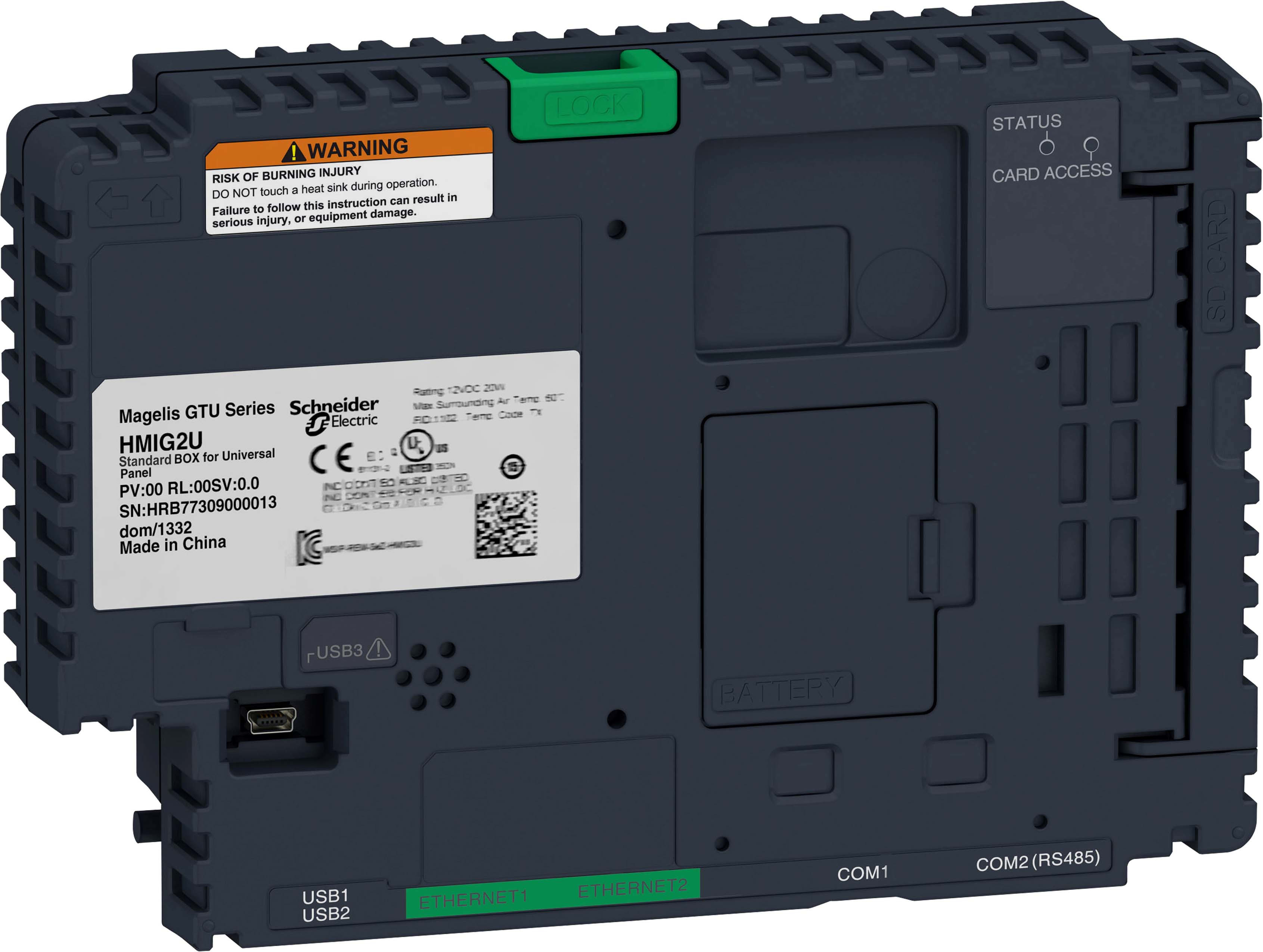 Schneider Electric - Harmony HMIGTU - Standard Box - pour écran tactile HMIDT