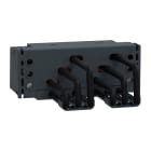 Schneider Electric - TeSys - OptionOption Snap In - 2 Dérivation pour jeu de barres d'extension GV2