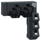 Schneider Electric - TeSys - OptionOption Snap In - 2 Dérivation pour jeu de barres RF GV2 63A