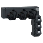 Schneider Electric - TeSys - OptionOption Snap In - 3 Dérivation pour jeu de barres RF GV2 63A