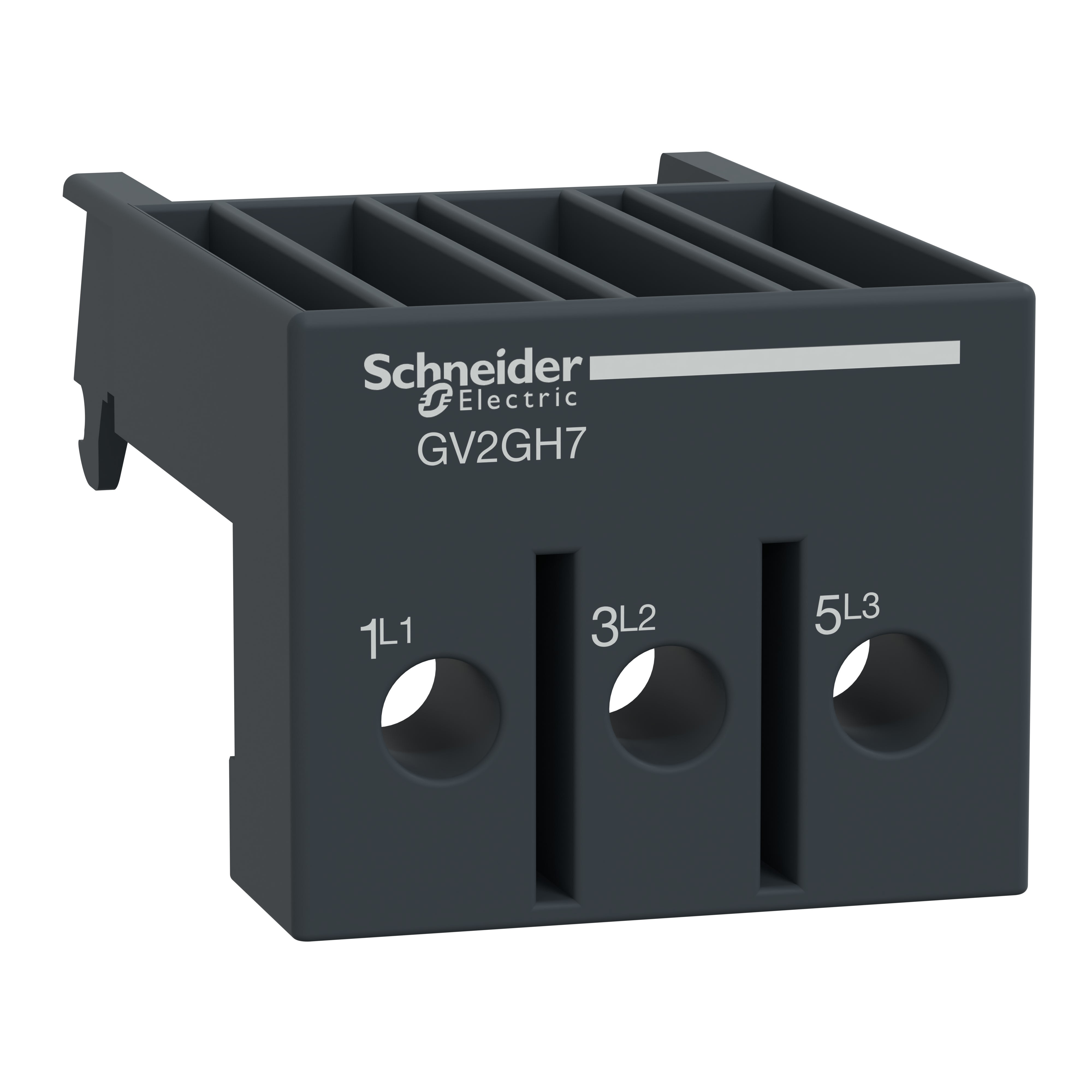 Schneider Electric - TeSys GV - adaptateur d'espacement large - pour GV2P..H7