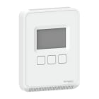 Schneider Electric - CO2/VOC/Temp/3 Button/LCD/Mod/BAC