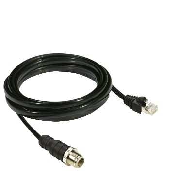 Schneider Electric - Modicon - câble liaison dérivateur RS232D - pr disp. terminal point à point -10m